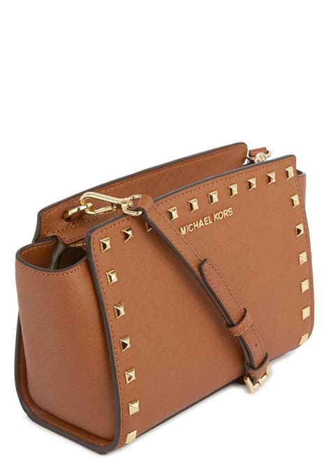 Michael Kors studded crossbody bag